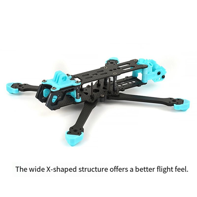 MACH-MANTA V2 5 นิ้วคาร์บอนไฟเ - Drone Kit Racing บทวิจารณ์และราคา
