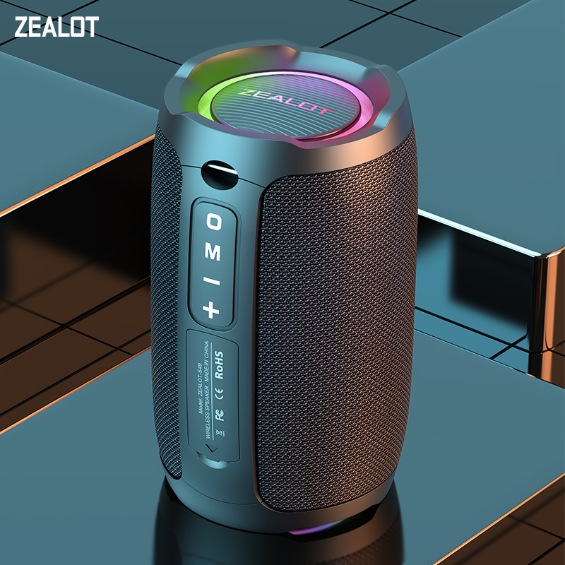ZEALOT-S49 ลําโพงบลูทูธแบบพกพา - Holy Stone Drone Hs175 บทวิจารณ์และราคา