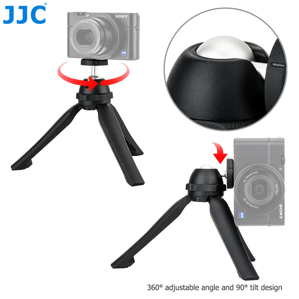 JJC Mini ขาตั้งกล้องสําหรับกล้ - Canon Camera Eos M50 Mark Ii บทวิจารณ์และราคา