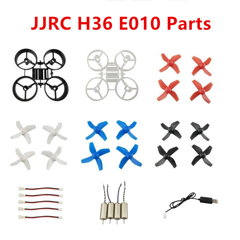 JJRC H36 MINI RC โดรนอาร์ซี Qu - Eachine Drone E010 บทวิจารณ์และราคา