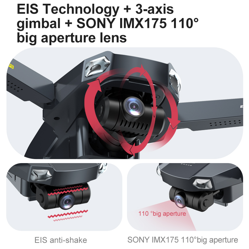 JJRC X20 3-Axis Gimbal Anti-sh - Jjrc Drone X20 บทวิจารณ์และราคา