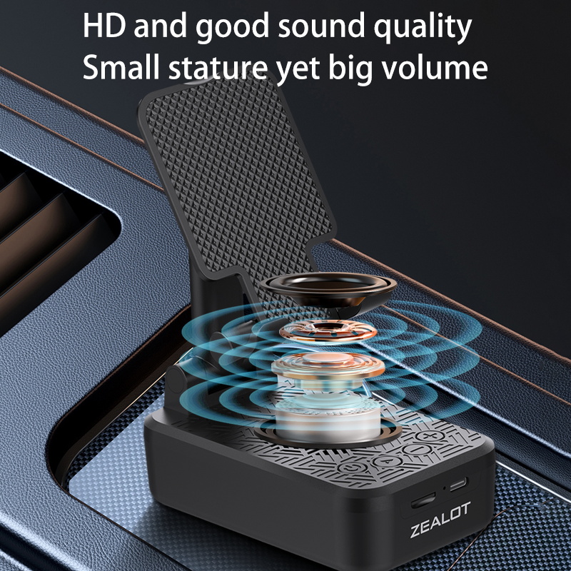 ZEALOT Z7 ลําโพงไร้สายพร้อมที่ - Holy Stone Drone Hs175 บทวิจารณ์และราคา