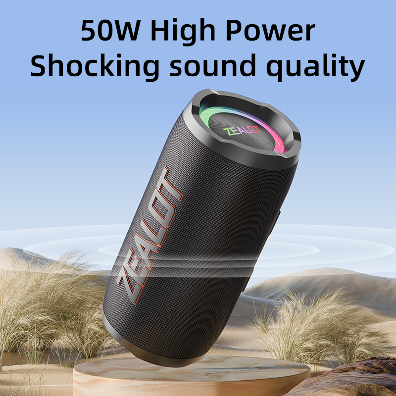ZEALOT-S76 50W ลําโพงบลูทูธแบบ - Holy Stone Drone Hs175 บทวิจารณ์และราคา