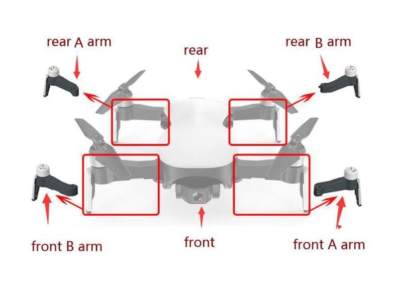 CFLY Faith / JJRC X12 X12P โดร - Jjrc Drone X12 บทวิจารณ์และราคา