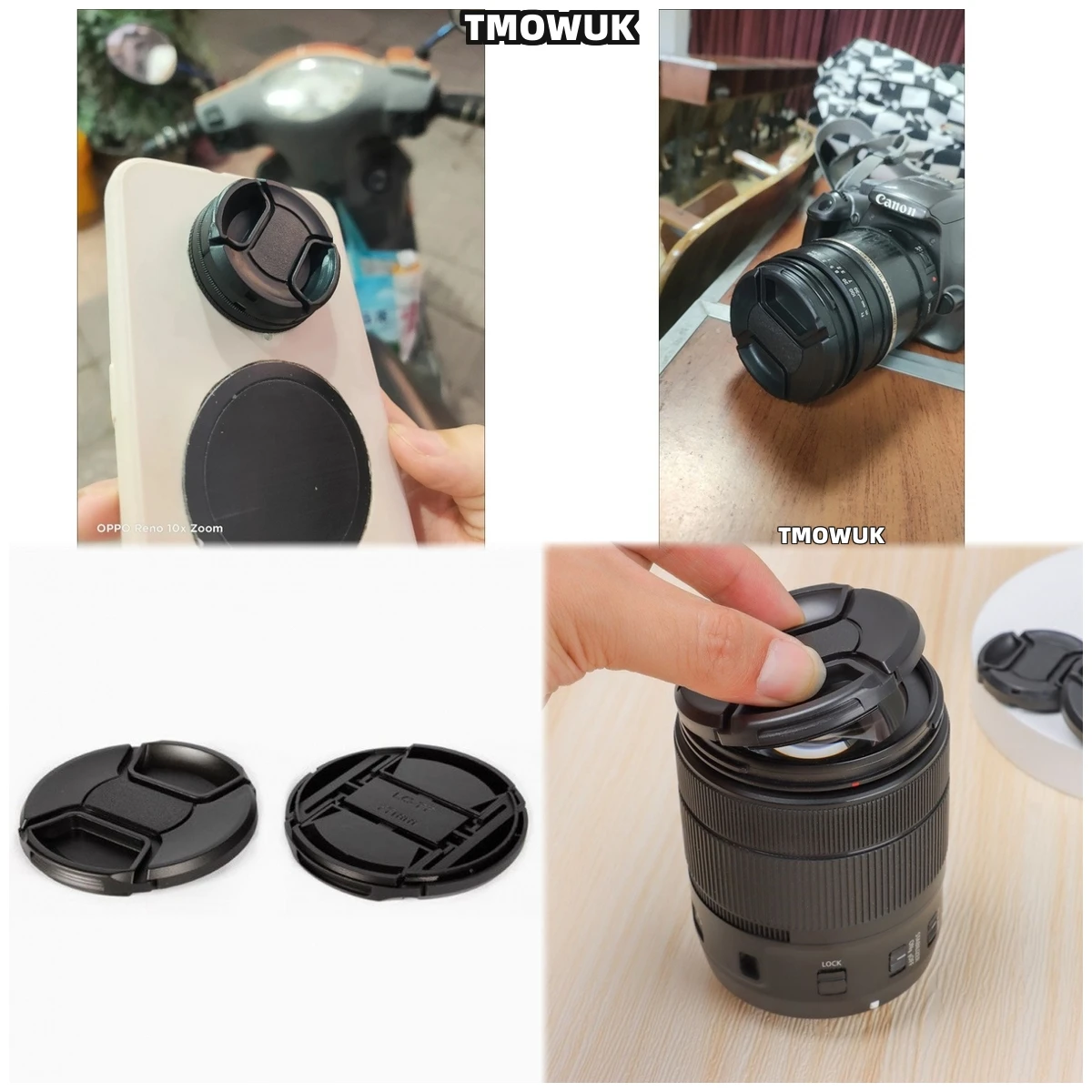 ฝาครอบเลนส์กล้องแบบ Snap-on สำ - Canon Camera Eos M50 Mark Ii บทวิจารณ์และราคา