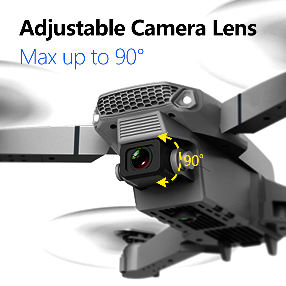 E88 Mini Drone UAV 360 องศาหมุ - Eachine Drone E58 บทวิจารณ์และราคา