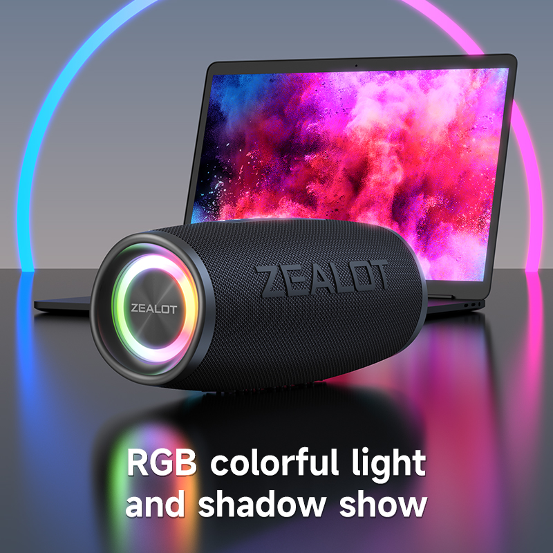 ZEALOT-S56 40W ลําโพงแบบพกพาเบ - Holy Stone Drone Hs175 บทวิจารณ์และราคา