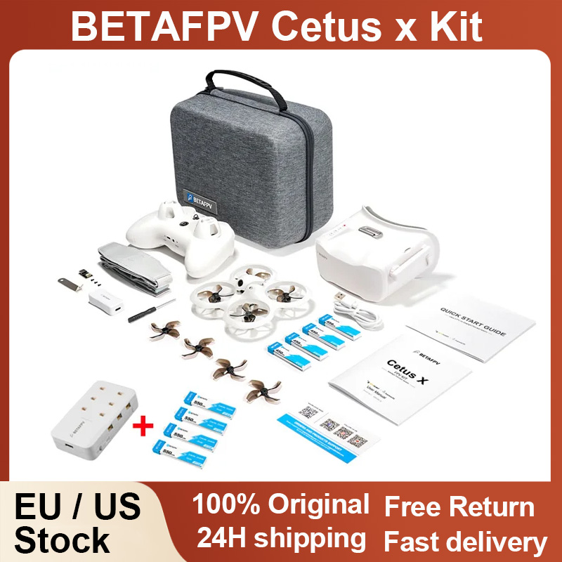 ชุดโดรนแข่ง BETAFPV Cetus X FP - Drone Kit Octocopter บทวิจารณ์และราคา