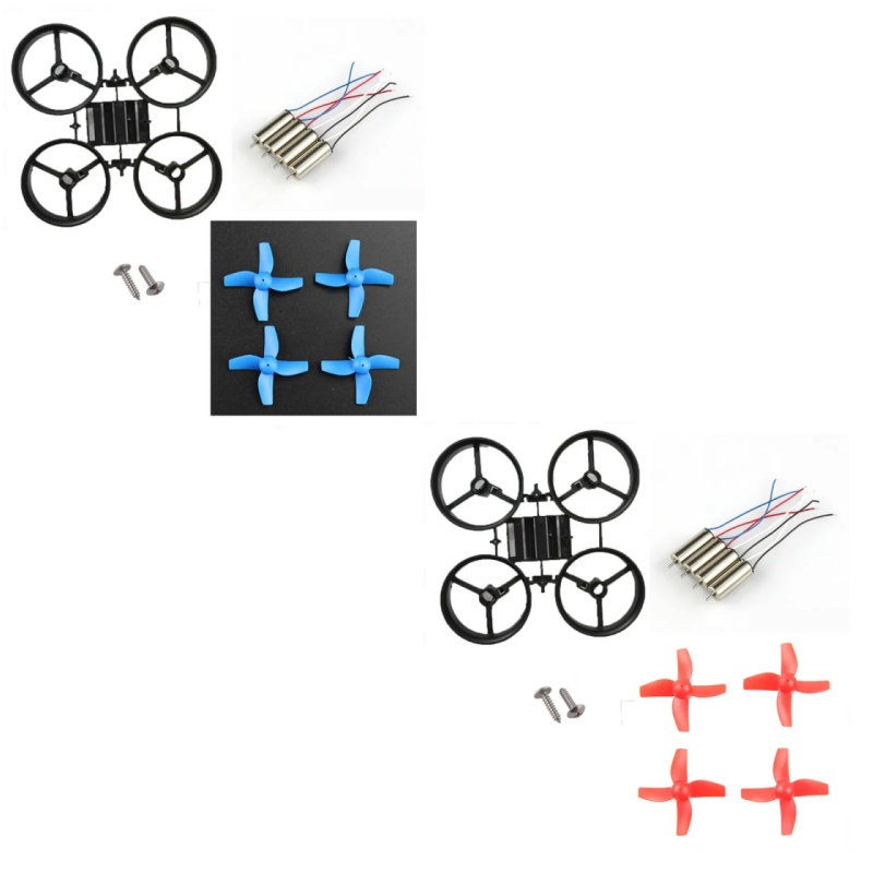 ชุดโครงสร้างโดรนขนาดเล็ก JJRC  - Drone Kit Fpv บทวิจารณ์และราคา