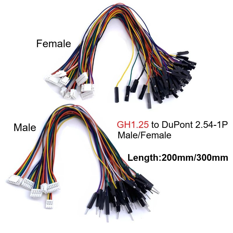 5PCS GH1.25 2P-6Pin TO Dupont  - Drone Kit Hexacopter บทวิจารณ์และราคา