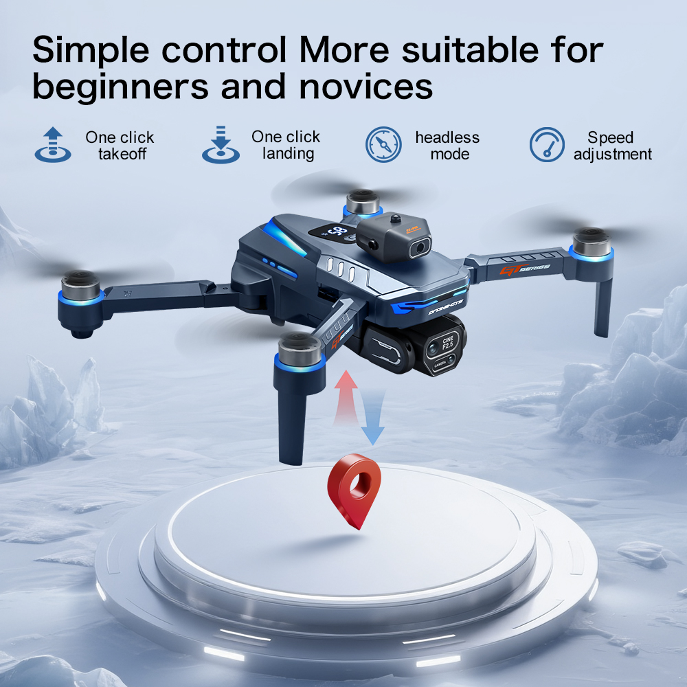โดรน Lenovo GT8 8K ระดับมืออาช - Drone Kit Fpv บทวิจารณ์และราคา