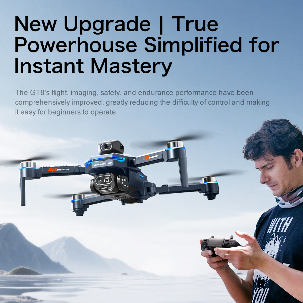 โดรน Lenovo GT8 8K ระดับมืออาช - Drone Kit Fpv บทวิจารณ์และราคา