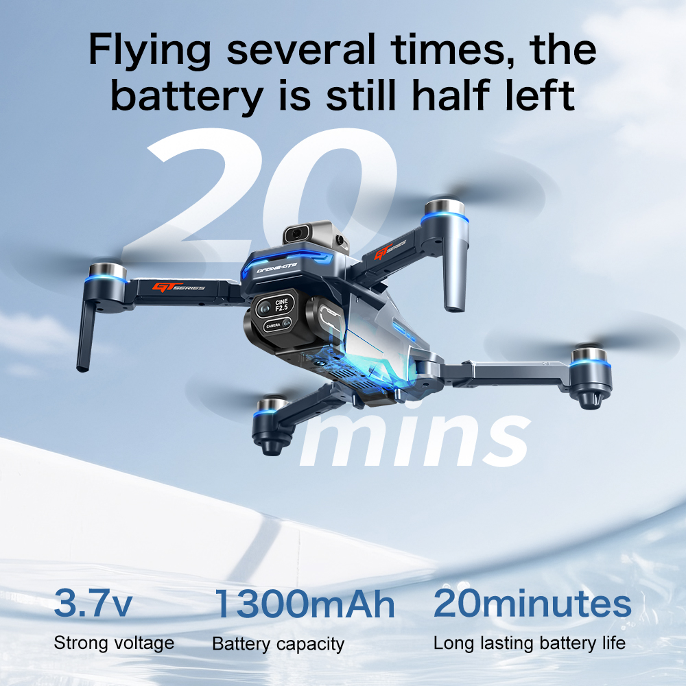 โดรน Lenovo GT8 8K ระดับมืออาช - Drone Kit Fpv บทวิจารณ์และราคา