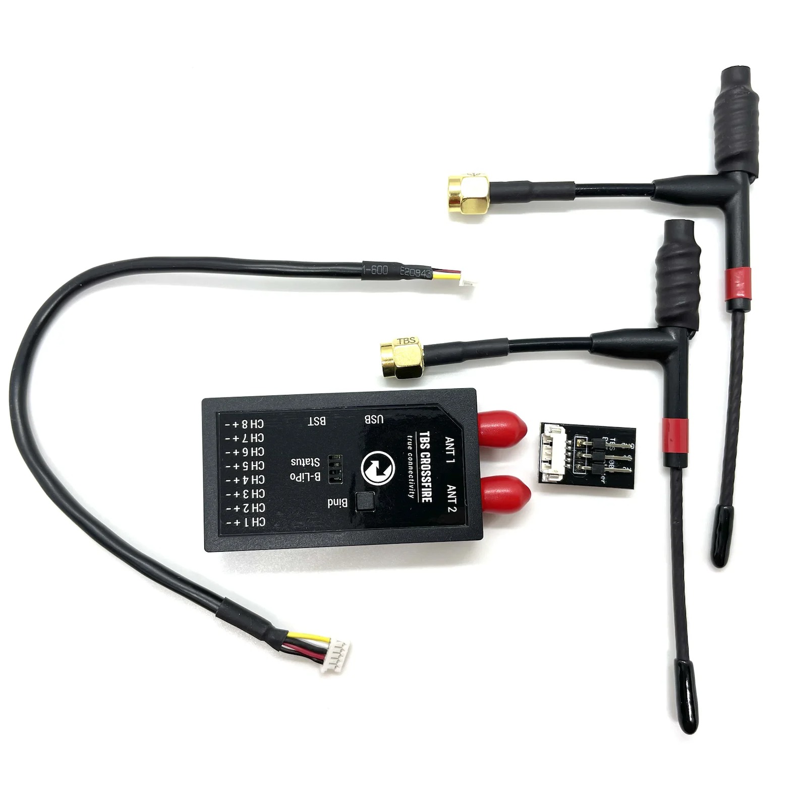 ตัวรับสัญญาณ TBS Crossfire 8CH - Tbs Fpv Crossfire บทวิจารณ์และราคา