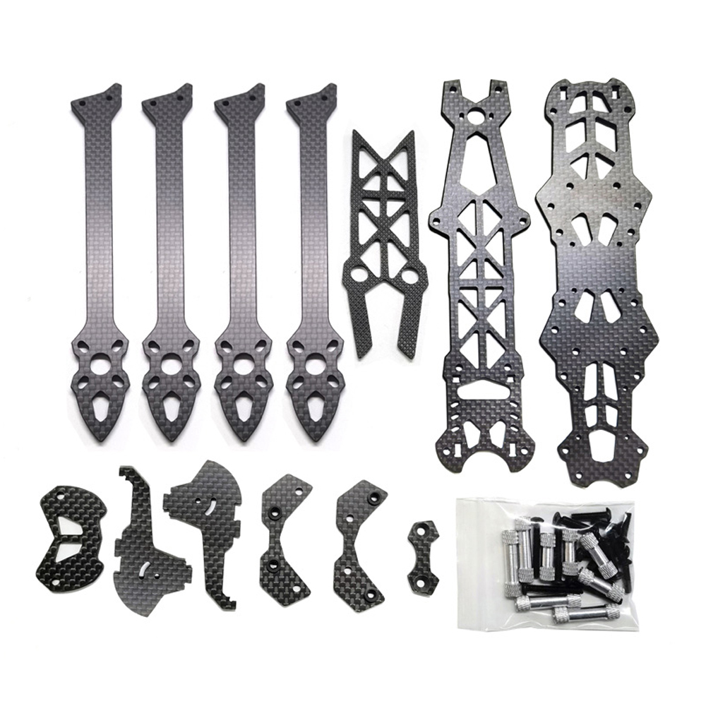 1ชิ้นเครื่องหมาย Mark4 4 HD 7น - Drone Kit Racing บทวิจารณ์และราคา