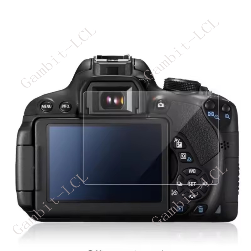 3PCS กระจกนิรภัยสําหรับ Canon  - Canon Camera Eos R50 บทวิจารณ์และราคา