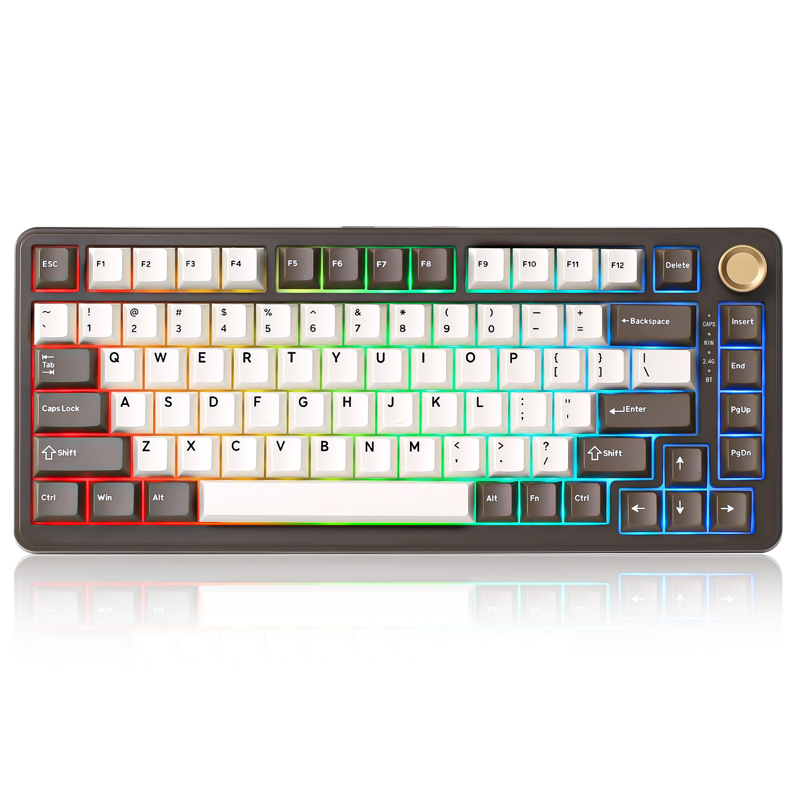 YUNZII B75 PRO คีย์บอร์ดไร้สาย - Holy Stone Drone Hs175 บทวิจารณ์และราคา