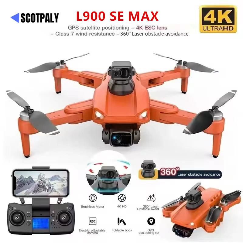 L900 Pro SE MAX GPS Drone 4K P - Jjrc Drone X12 บทวิจารณ์และราคา