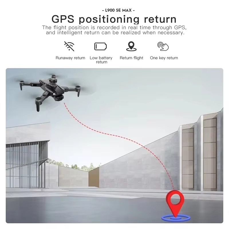 L900 Pro SE MAX GPS Drone 4K P - Jjrc Drone X12 บทวิจารณ์และราคา