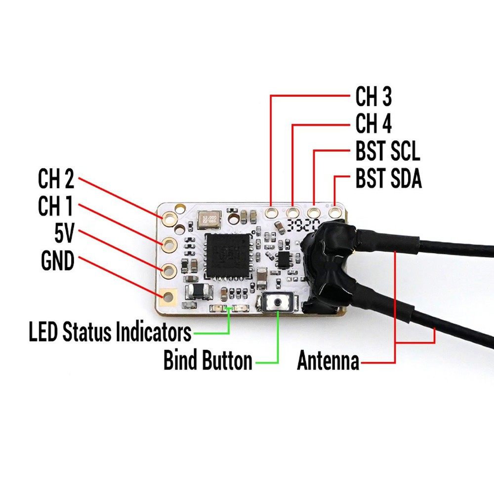 TBS TRACER NANO RX ตัวรับสัญญา - Tbs Fpv Tracer บทวิจารณ์และราคา