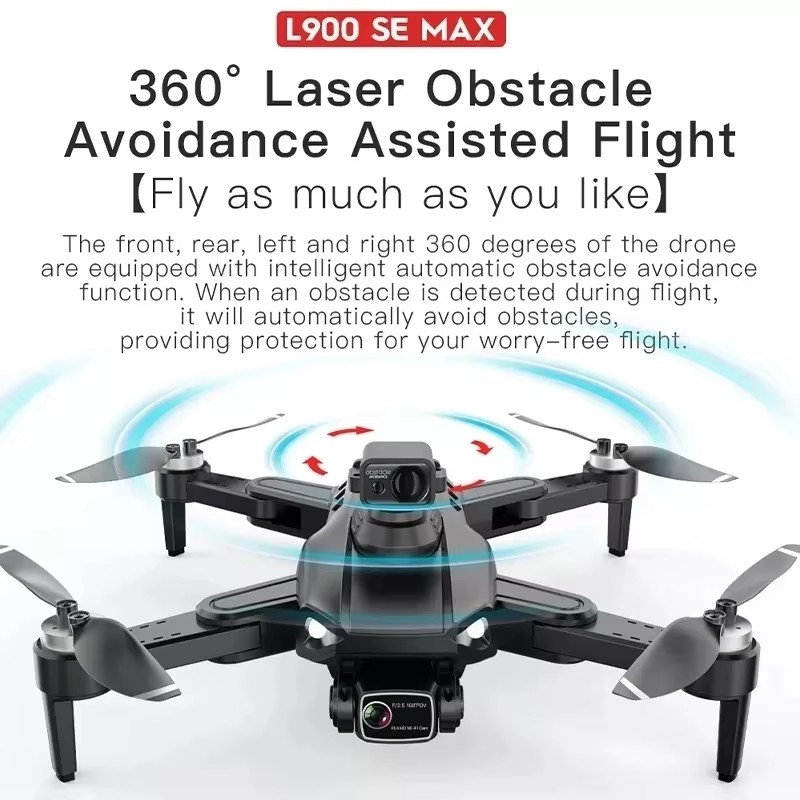 LYZRC L900 Pro SE MAX Drone 4K - Jjrc Drone X12 บทวิจารณ์และราคา