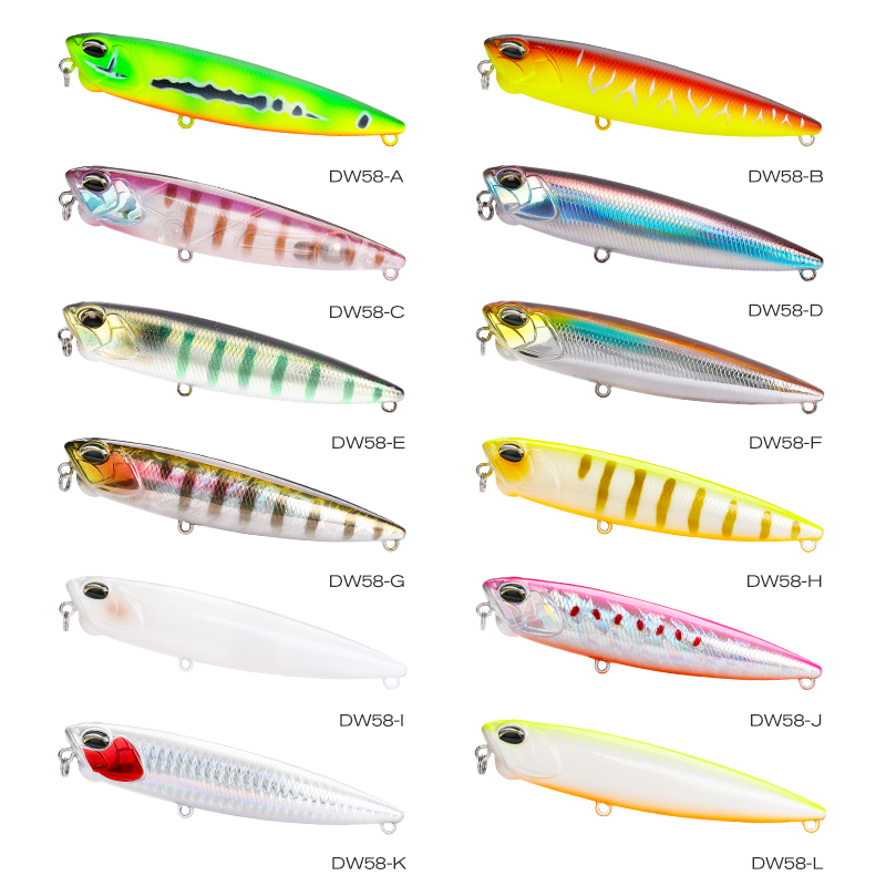 TSURINOYA 110F Topwater ดินสอต - Eachine Drone E58 บทวิจารณ์และราคา