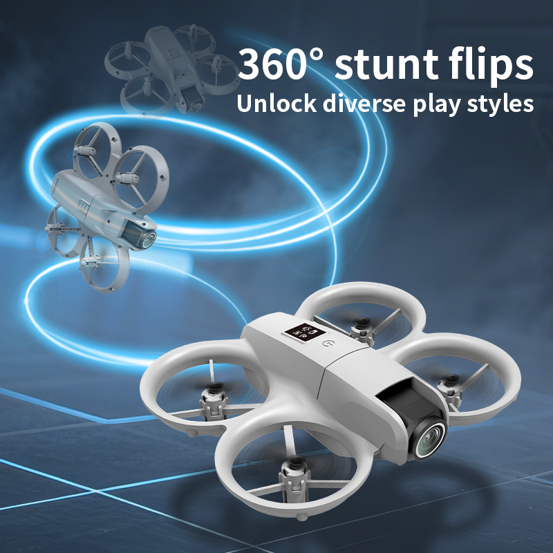 โดรน H135 มินิ 4K ระดับมืออาชี - Eachine Drone E58 บทวิจารณ์และราคา