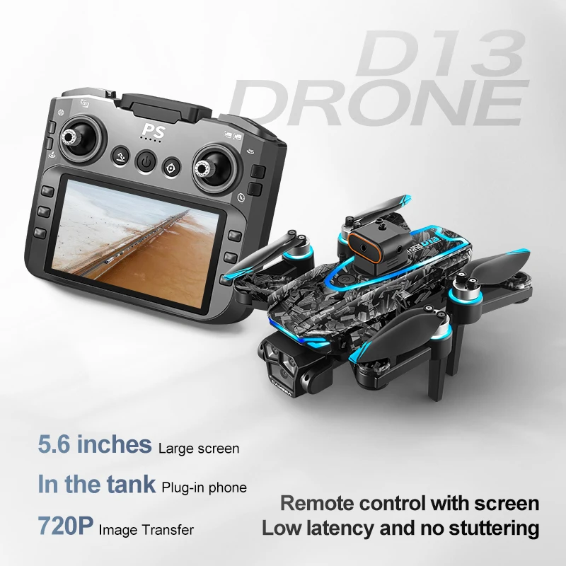 Xiaomi D13 GPS Drone 8K Triple - Drone Kit With Camera บทวิจารณ์และราคา