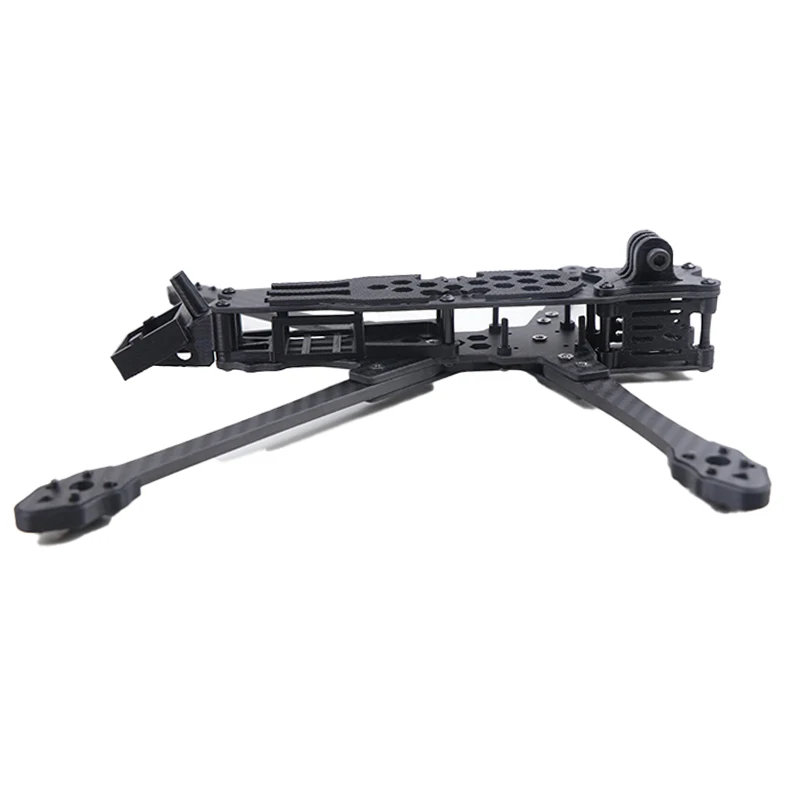 HSKRC AK DC 7 นิ้วคาร์บอนไฟเบอ - Drone Kit Fpv บทวิจารณ์และราคา