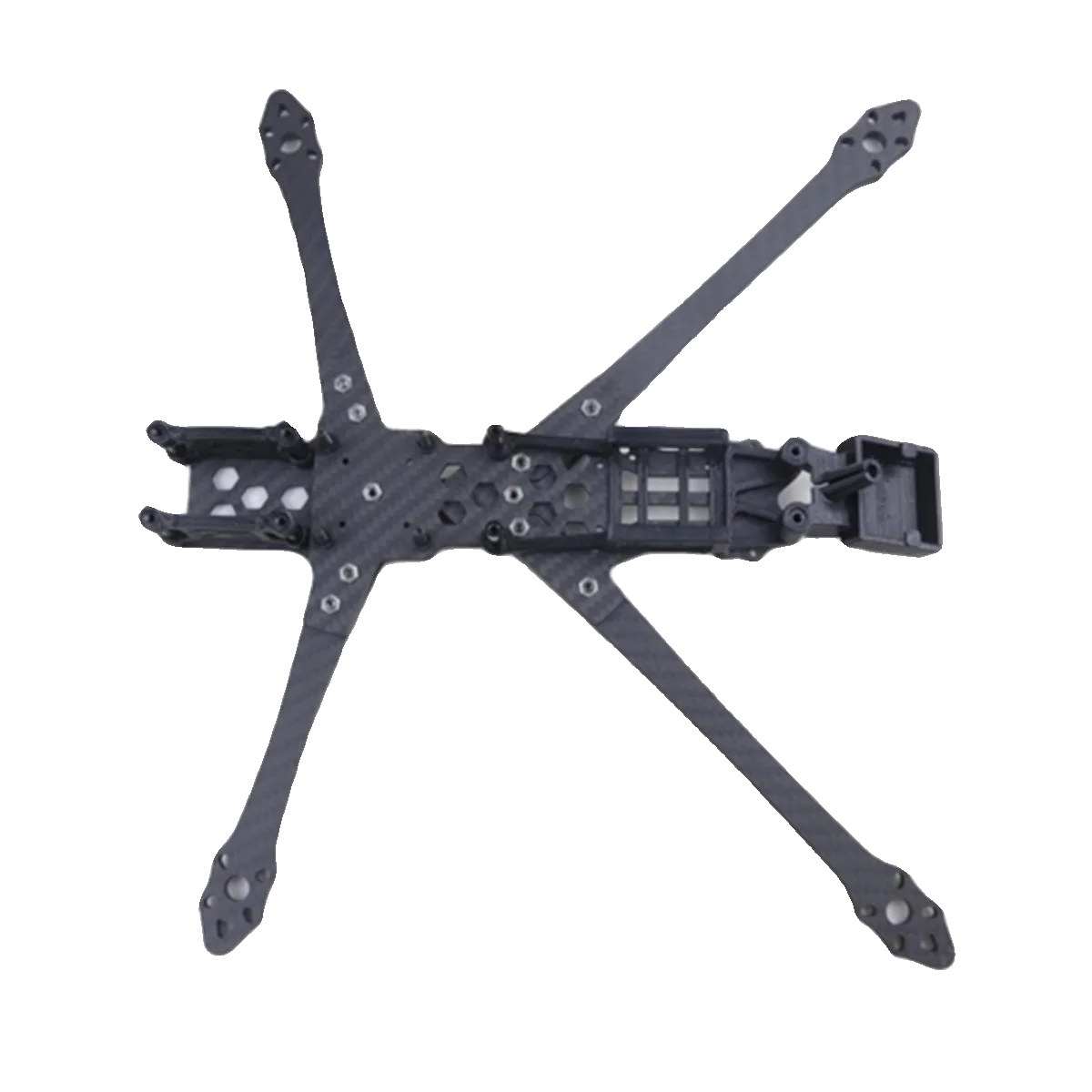 HSKRC AK DC 7 นิ้วคาร์บอนไฟเบอ - Drone Kit Fpv บทวิจารณ์และราคา