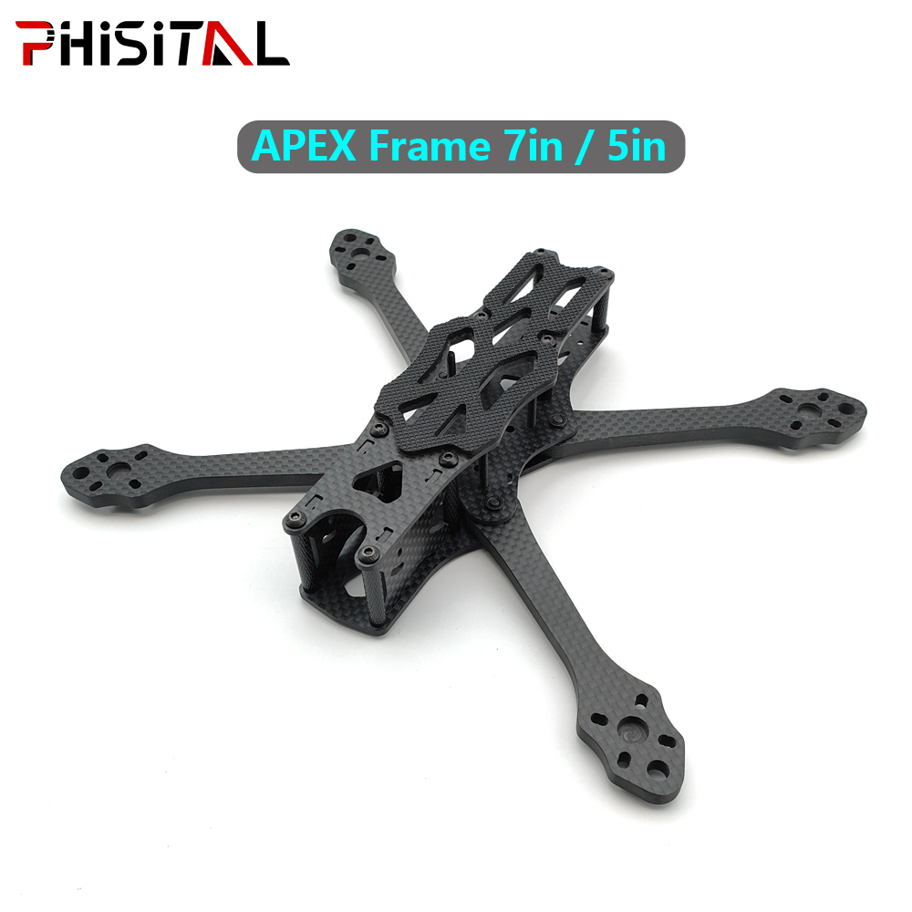 โครงเครื่องบินโดรน APEX ขนาด 7 - Drone Kit Racing บทวิจารณ์และราคา