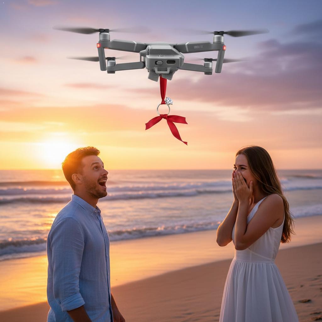 ระบบปล่อยของทางอากาศสำหรับโดรน - Dji Drone Mini 4 Pro บทวิจารณ์และราคา