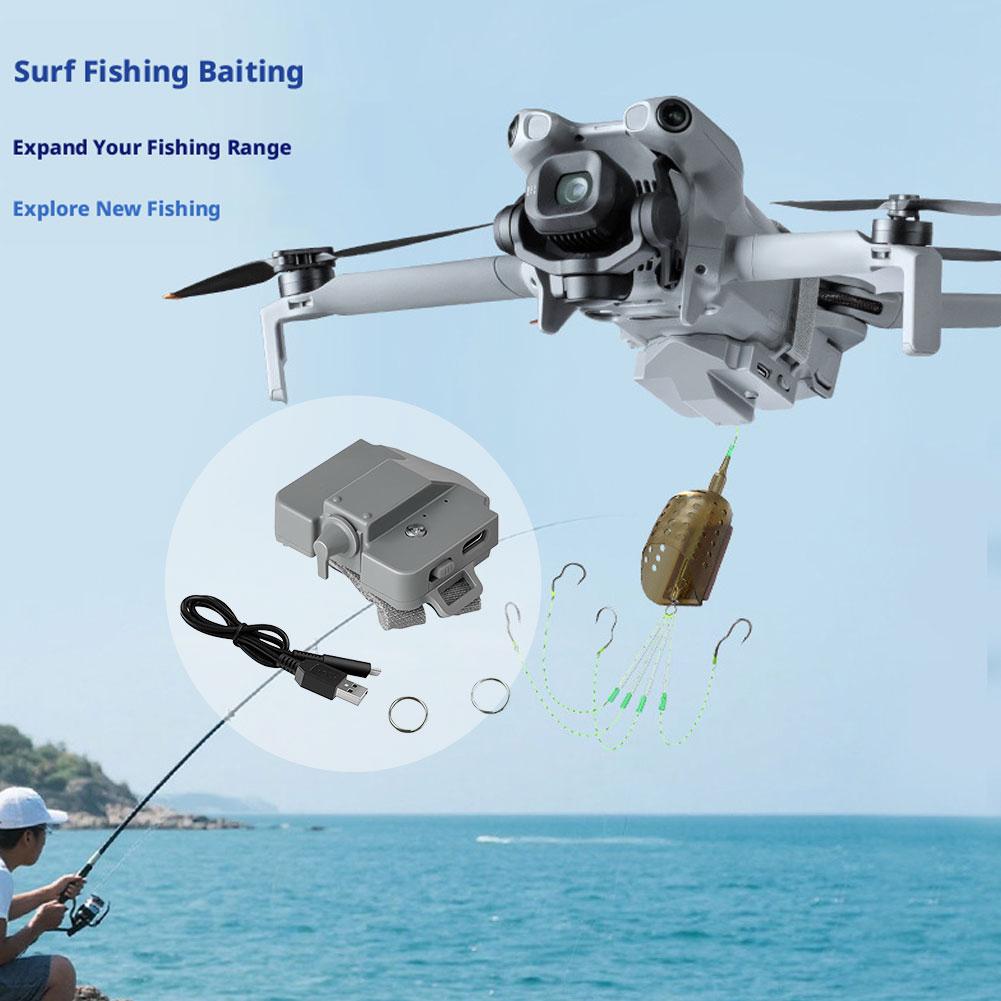 ระบบปล่อยของทางอากาศสำหรับโดรน - Dji Drone Mini 4 Pro บทวิจารณ์และราคา