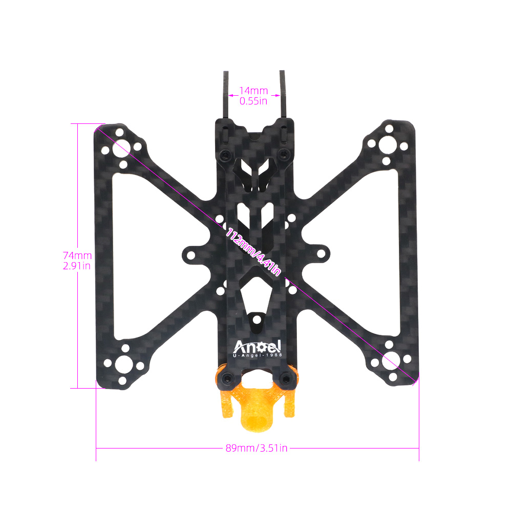ชุดโครง Angel20 ขนาด 2 นิ้ว สำ - Drone Kit Octocopter บทวิจารณ์และราคา