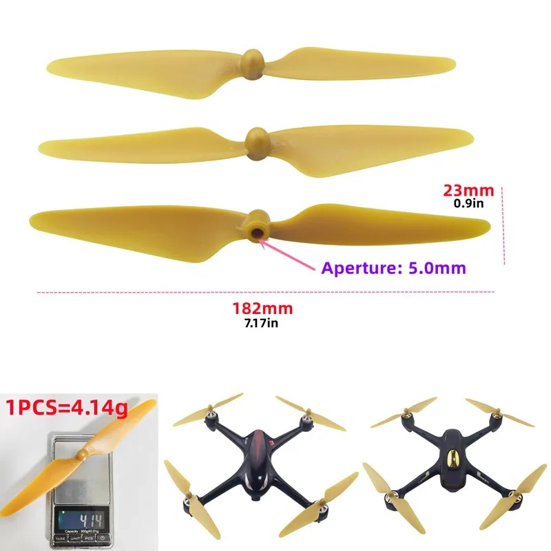 ใบพัดกันกระแทก 4 ชิ้น CW CCW ส - Eachine Drone E58 บทวิจารณ์และราคา