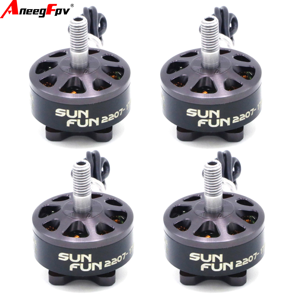 ชุดมอเตอร์ไร้แปรงถ่าน Sun Fun  - Drone Kit Octocopter บทวิจารณ์และราคา