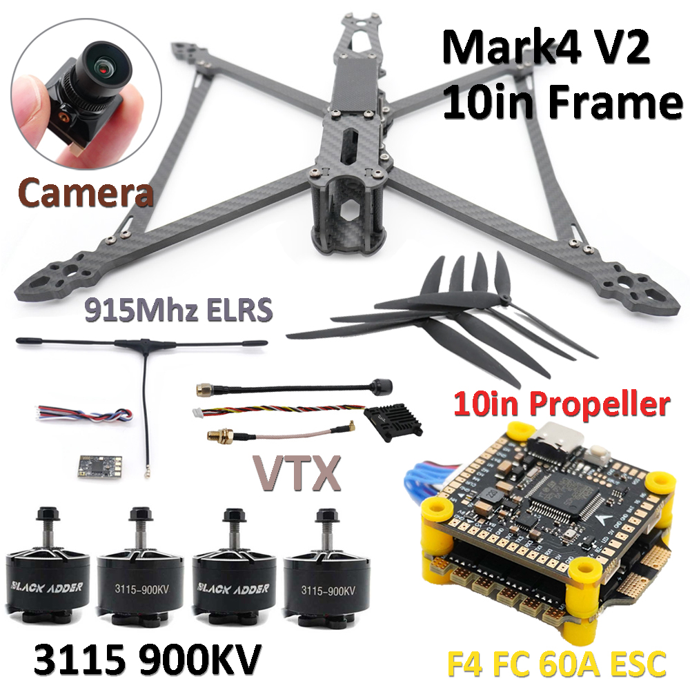 ชุดคอมโบ Mark4 V2 ขนาด 10 นิ้ว - Drone Kit Octocopter บทวิจารณ์และราคา