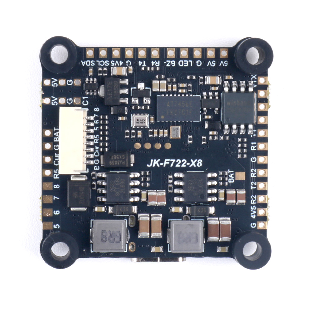 Skystars F722 ตัวควบคุมการบิน  - Betaflight Fc F7 บทวิจารณ์และราคา