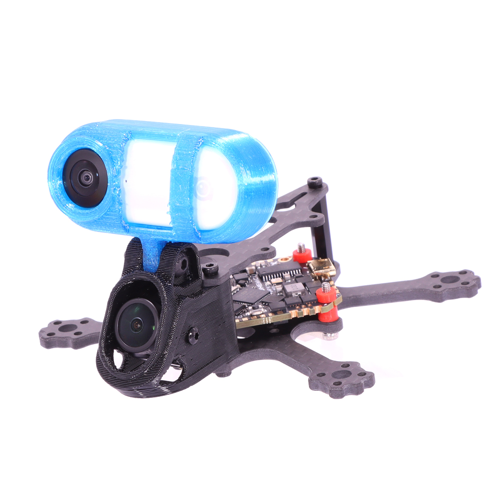 AlfaRC Cub-Aio 2นิ้วใบพัดไม้จิ - Drone Kit Racing บทวิจารณ์และราคา