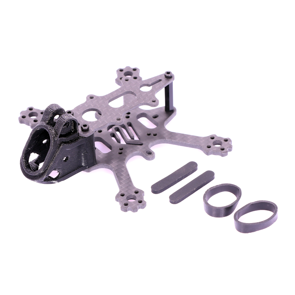 AlfaRC Cub-Aio 2นิ้วใบพัดไม้จิ - Drone Kit Racing บทวิจารณ์และราคา