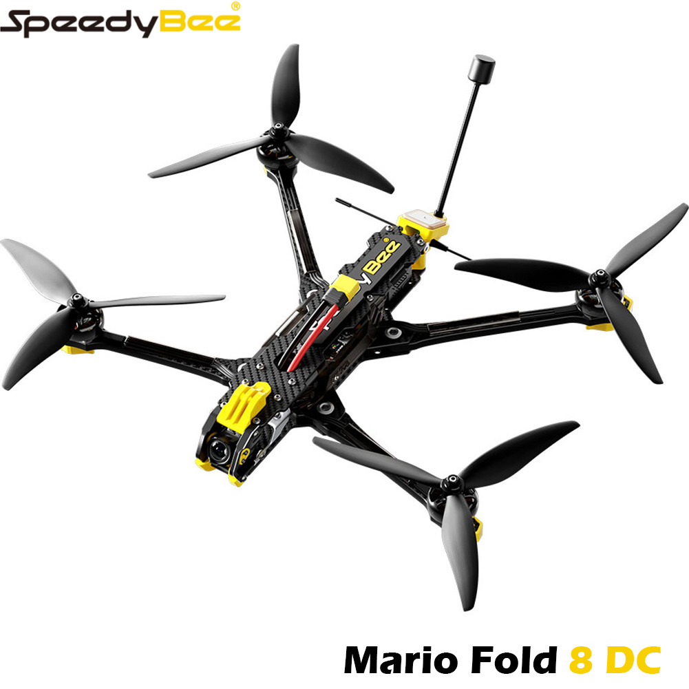 ชุดอุปกรณ์โดรน SpeedyBee Mario - Drone Kit Fpv บทวิจารณ์และราคา