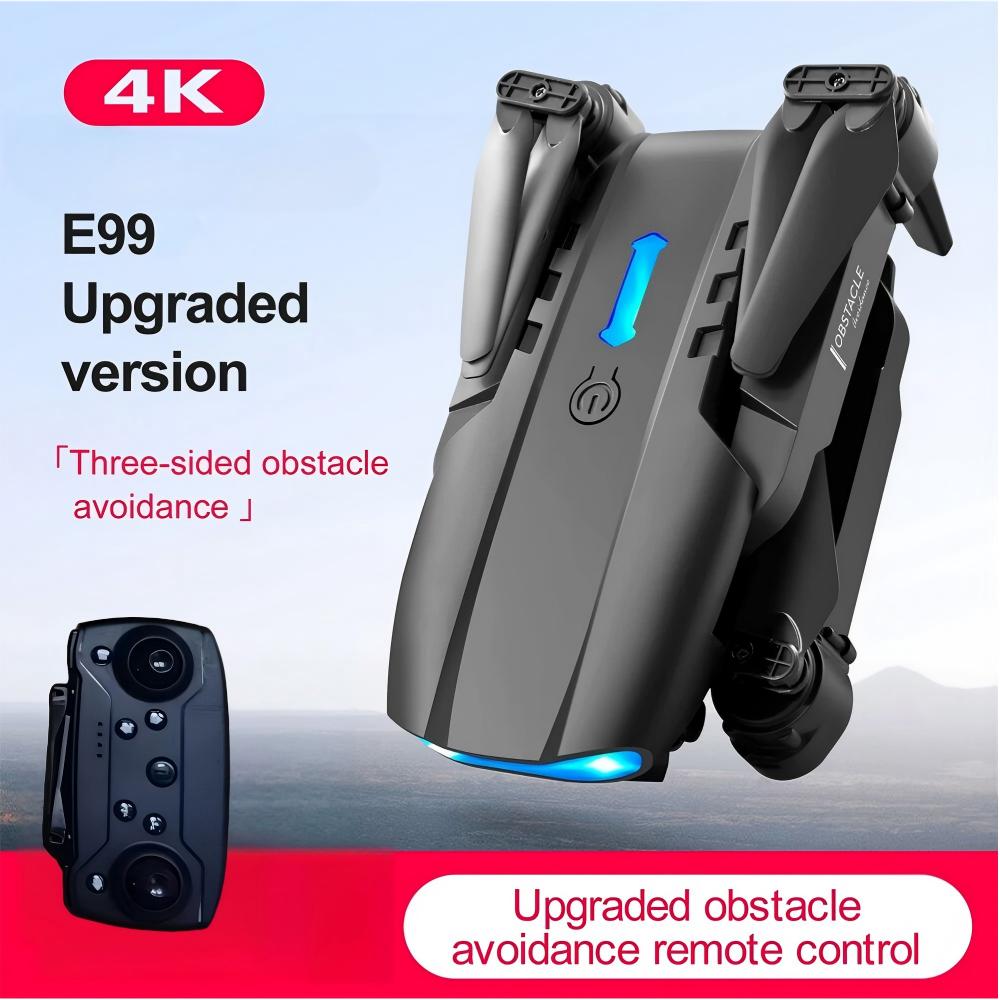 E99 โดรนแบบพับได้ ควอดคอปเตอร์ - Eachine Drone E58 บทวิจารณ์และราคา