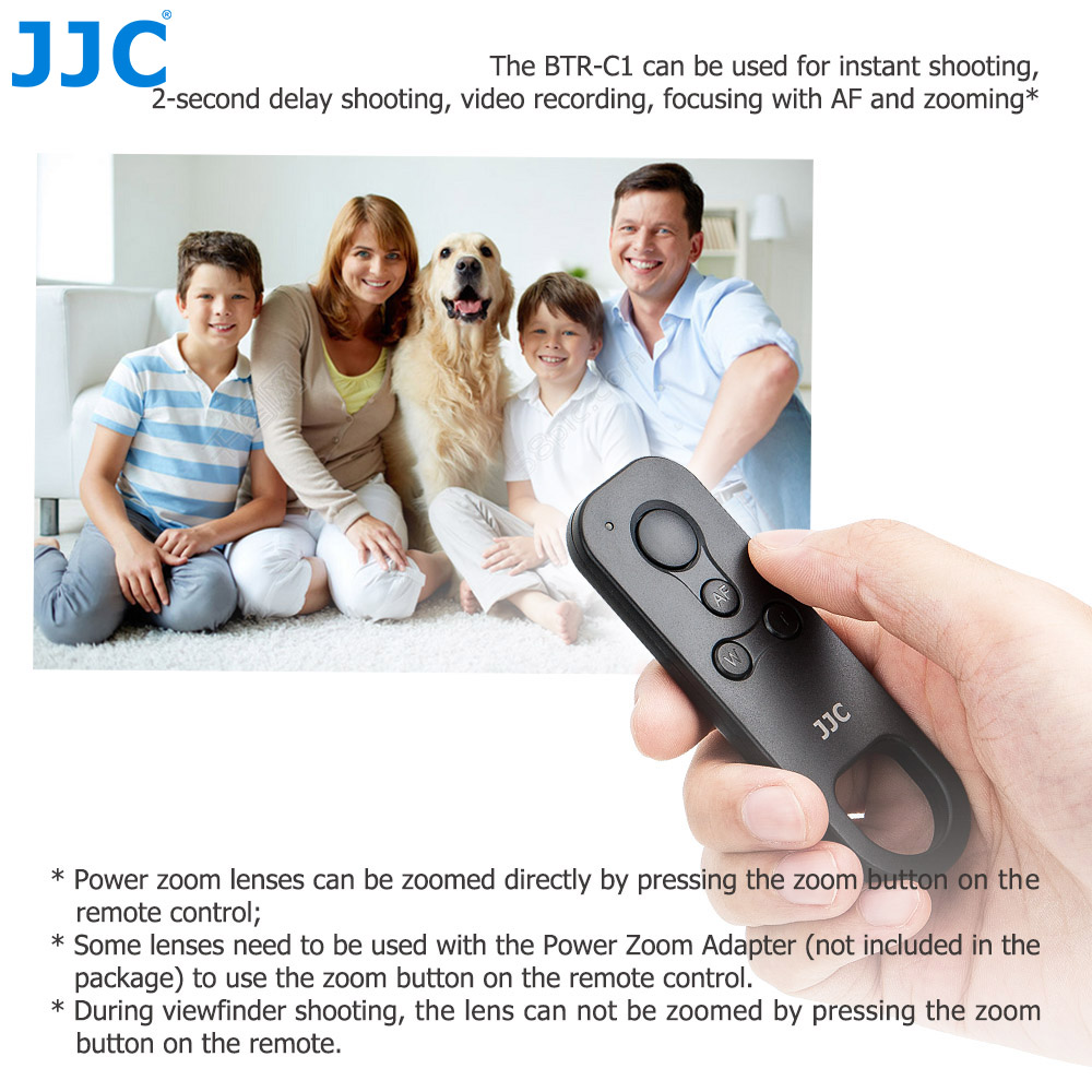 JJC BR-E1 รีโมทคอนโทรลบลูทูธสำ - Canon Camera Eos R50 บทวิจารณ์และราคา