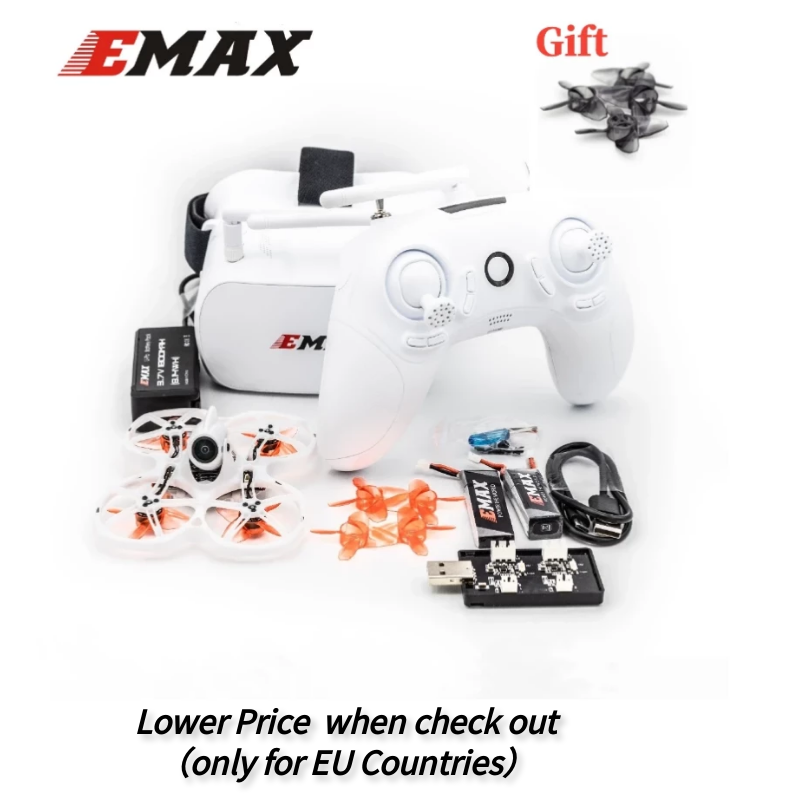 Emax Tinyhawk II 2 RTF FPV Rac - Drone Kit Racing บทวิจารณ์และราคา