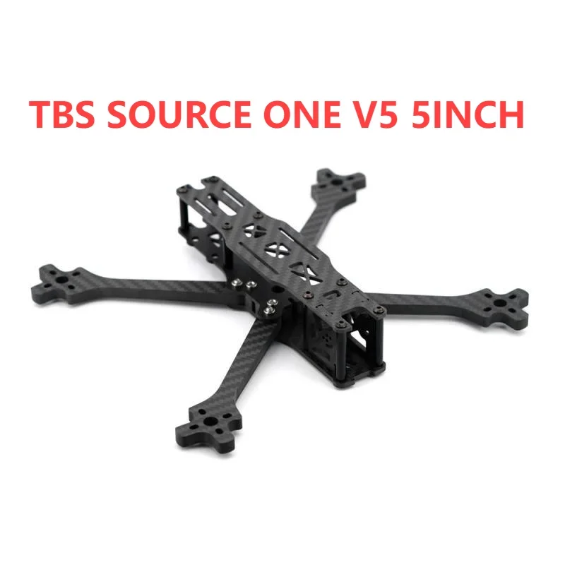 ชุดเฟรม TBS SOURCE ONE V6 5 นิ - Tbs Fpv Source One บทวิจารณ์และราคา