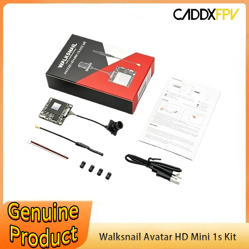 ชุด Walksnail Avatar HD Mini 1 - Drone Kit Plug And Play บทวิจารณ์และราคา