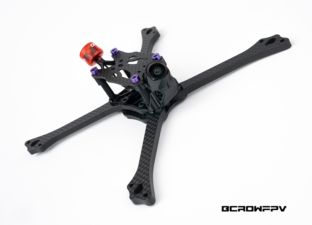 ชุดโครงโดรนแข่ง BCROWFPV PRO-V - Drone Kit Octocopter บทวิจารณ์และราคา