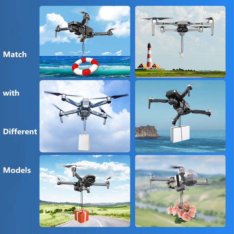 Drone Airdrop ระบบสําหรับ DJI  - Dji Drone Air 3 บทวิจารณ์และราคา