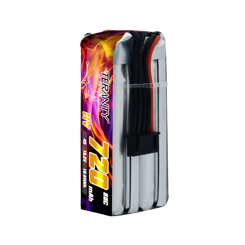 TERANTY 720mAh 4S 15.2V HV แบต - Drone Kit Racing บทวิจารณ์และราคา