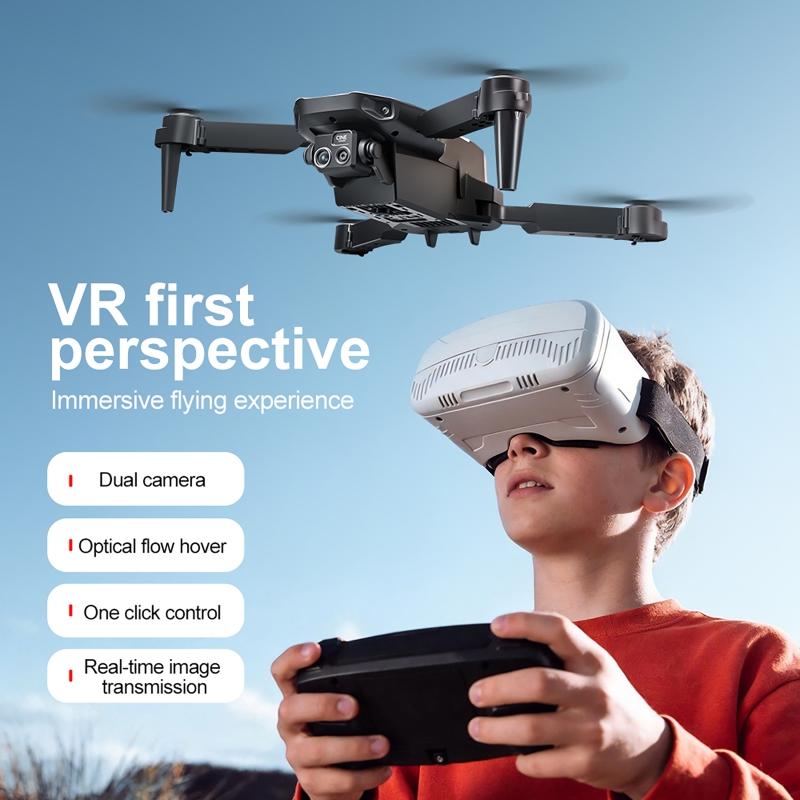 ชุดโดรนพกพาพร้อมรีโมทคอนโทรลแล - Drone Kit Beginner บทวิจารณ์และราคา